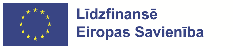 Līdzfinansē ES logo