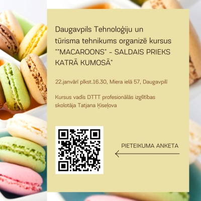 kurss "Macaroons" 