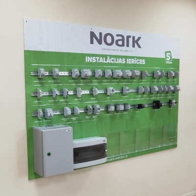 Noak instalācijas ierīces