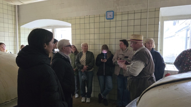 Pieredzes apmaiņas brauciens Lietuvā