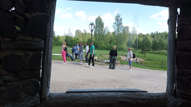 Tehnikuma pedagogi piedalās pieredzes apmaiņas braucienā