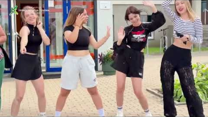 Pirmā kursa izglītojamo "IESVĒTĪŠANA"