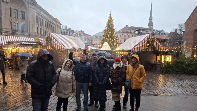 Pirmā skolotāju pieredzes apmaiņa par uzņēmējdarbības izglītību