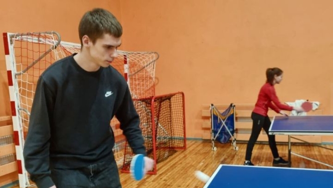 Norisinājās galda tenisa čempionāts