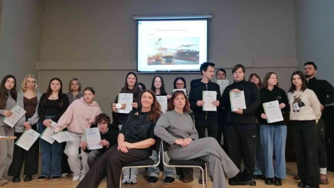 Jauno loģistu pirmais starts