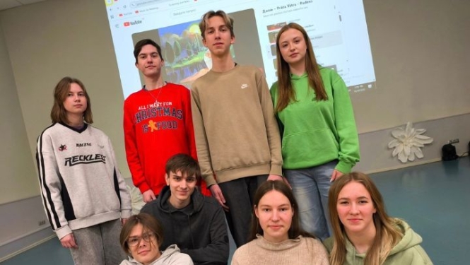 Tehnikumā īstenots jauniešu līdzdalības un pašpārvaldes attīstības projekts