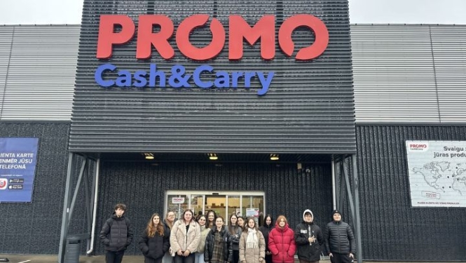 Mācību ekskursija PROMO Cash & Carry