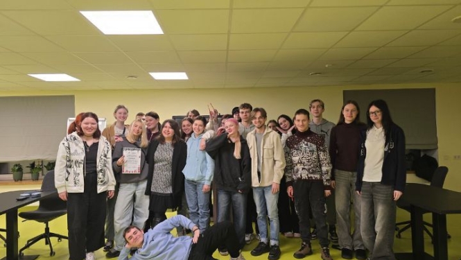 Sadarbības klases stunda “Ziemassvētku viktorīna”