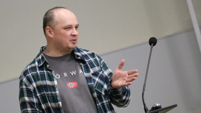 Tikšanās ar pavāru, uzņēmuma “Šefa uzkodas” īpašnieku, Ēriku Aleksejevu