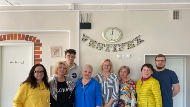 Erasmus+ programmas pieaugušo izglītības projekts