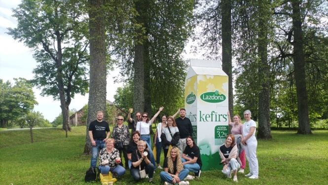 Tehnikuma pedagogi piedalās pieredzes apmaiņas braucienā