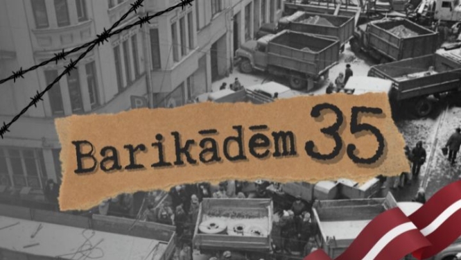 Latvijas brīvības ceļš: 1991. gada barikādēm – 35