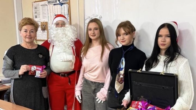 Izglītojamo pašpārvalde īsteno akciju “Ziemassvētku pasts”