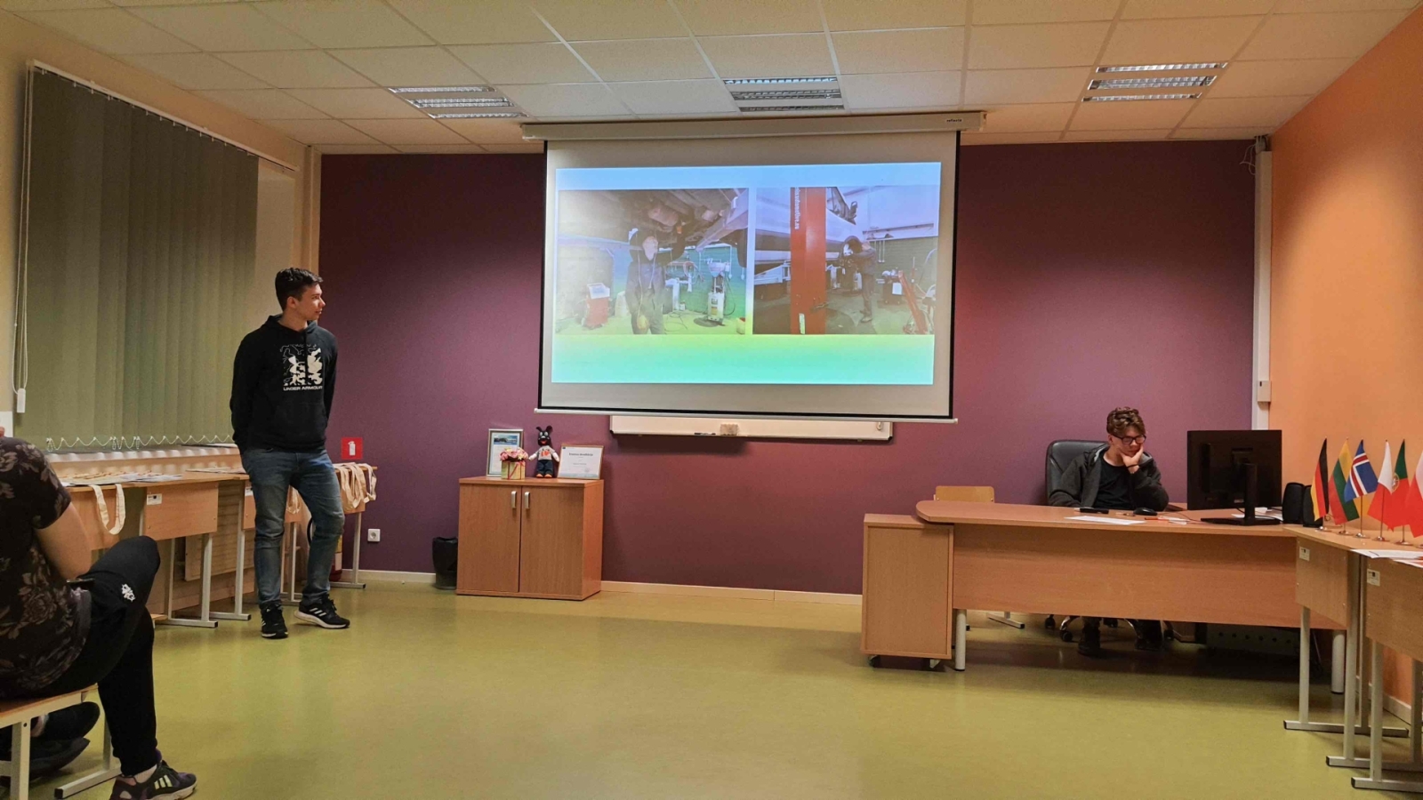 puisis pa labi no prezentācijas prezentē