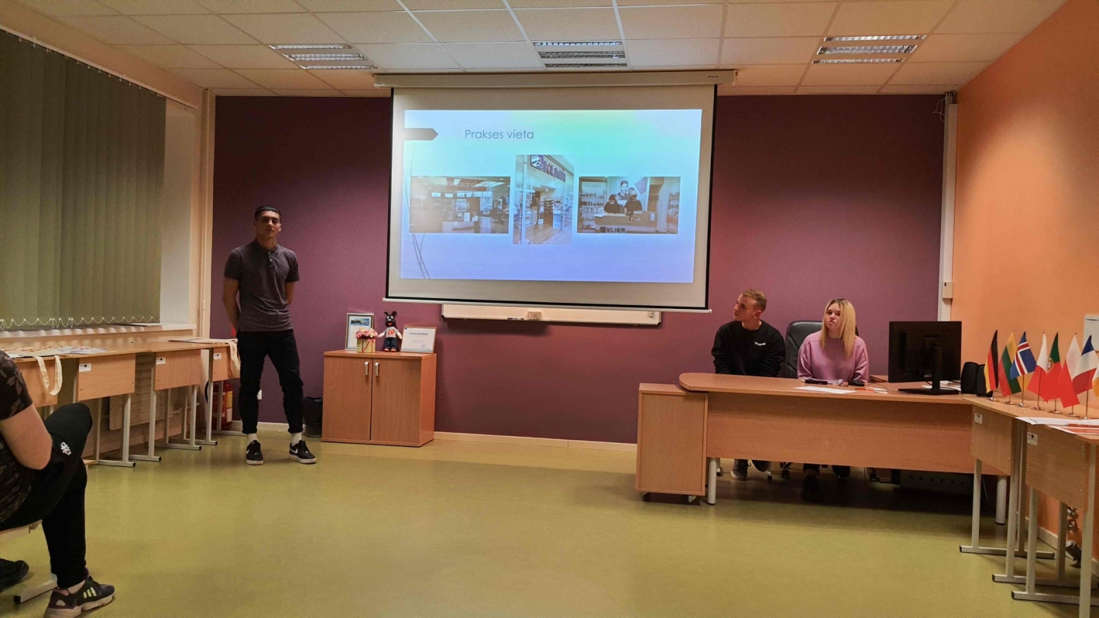 aktīva prezentēšana