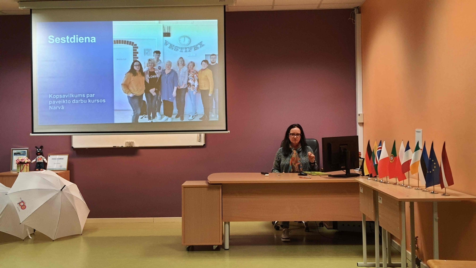 Prezentāciju prezentē