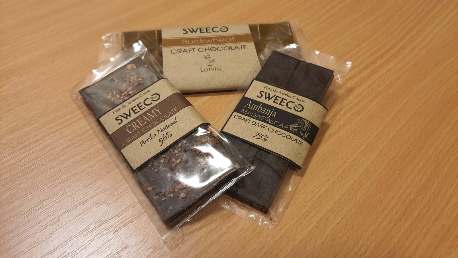 “Ecological Issues” Nr. NPJR-2020/10152. Šokolāde