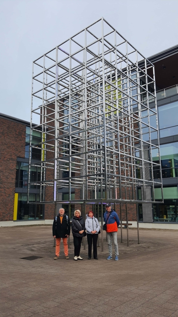 Darba ēnošana Somijā Erasmus+ programmas projektu ietvaros