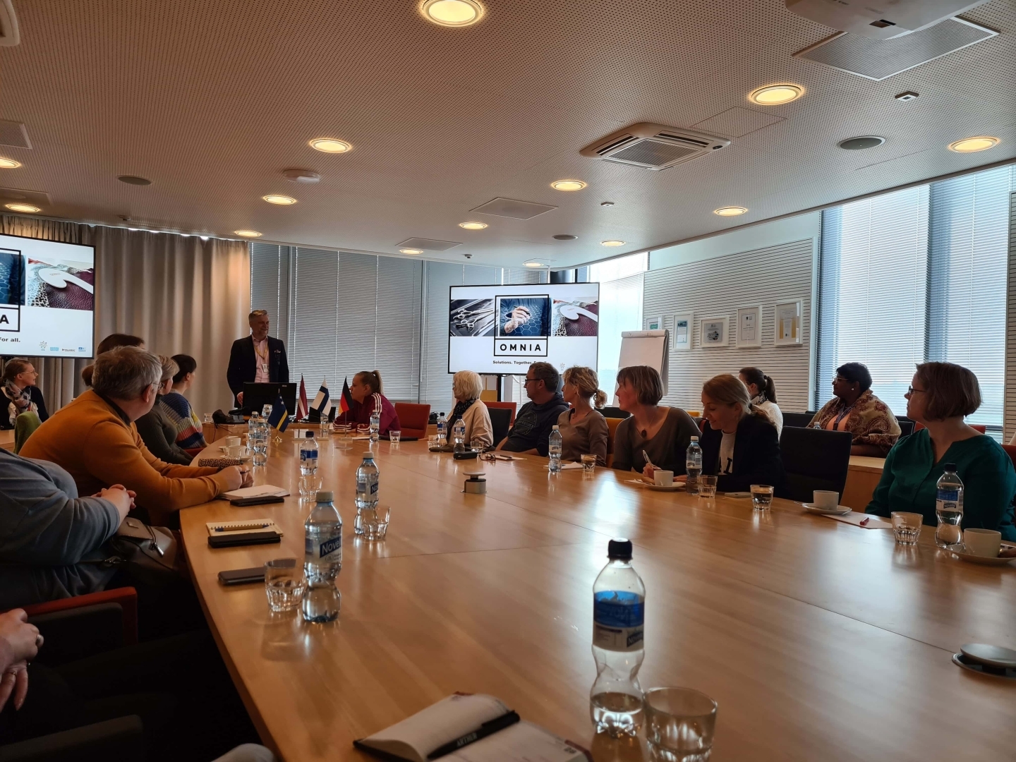 Darba ēnošana Somijā Erasmus+ programmas projektu ietvaros