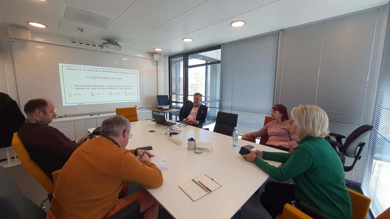 Darba ēnošana Somijā Erasmus+ programmas projektu ietvaros