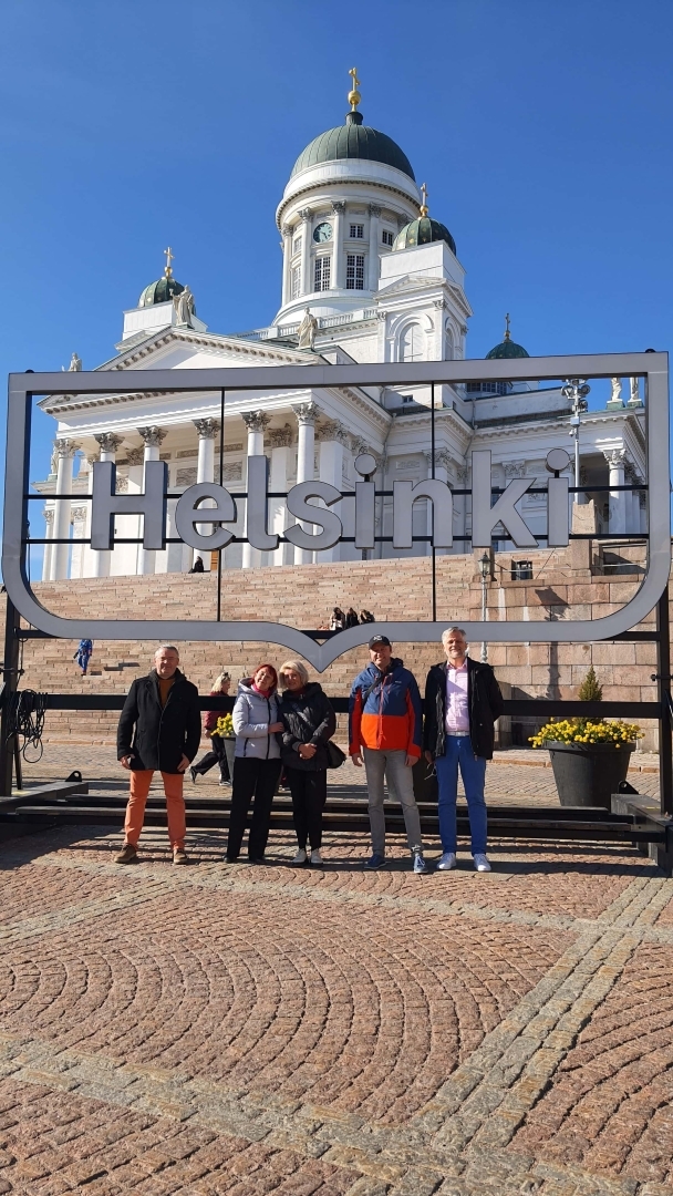 Darba ēnošana Somijā Erasmus+ programmas projektu ietvaros