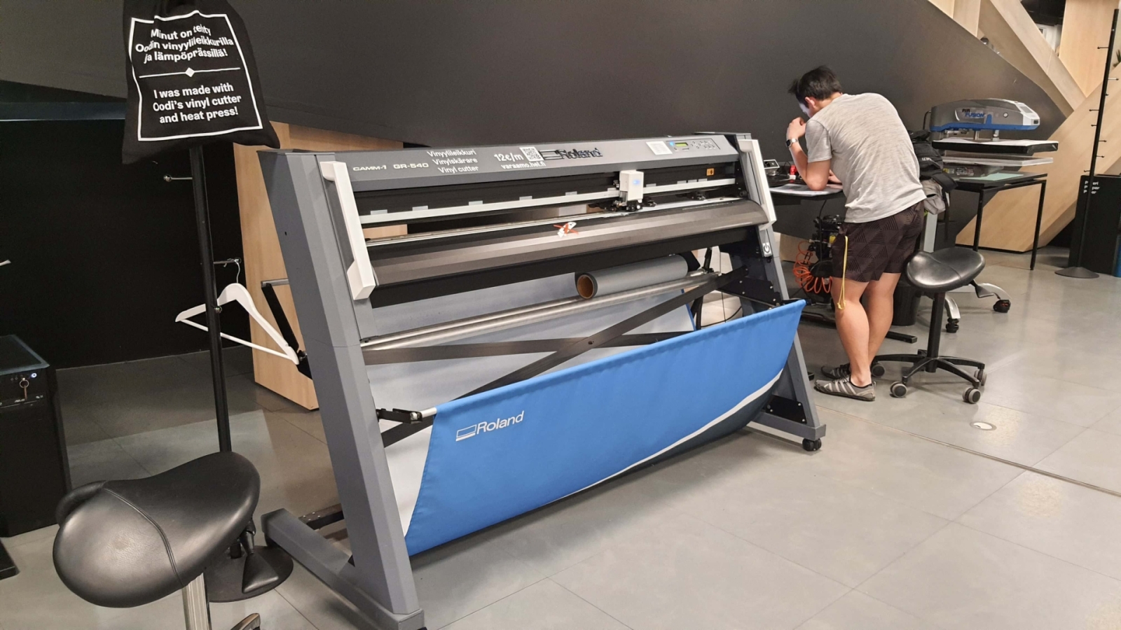 Darba ēnošana Somijā Erasmus+ programmas projektu ietvaros