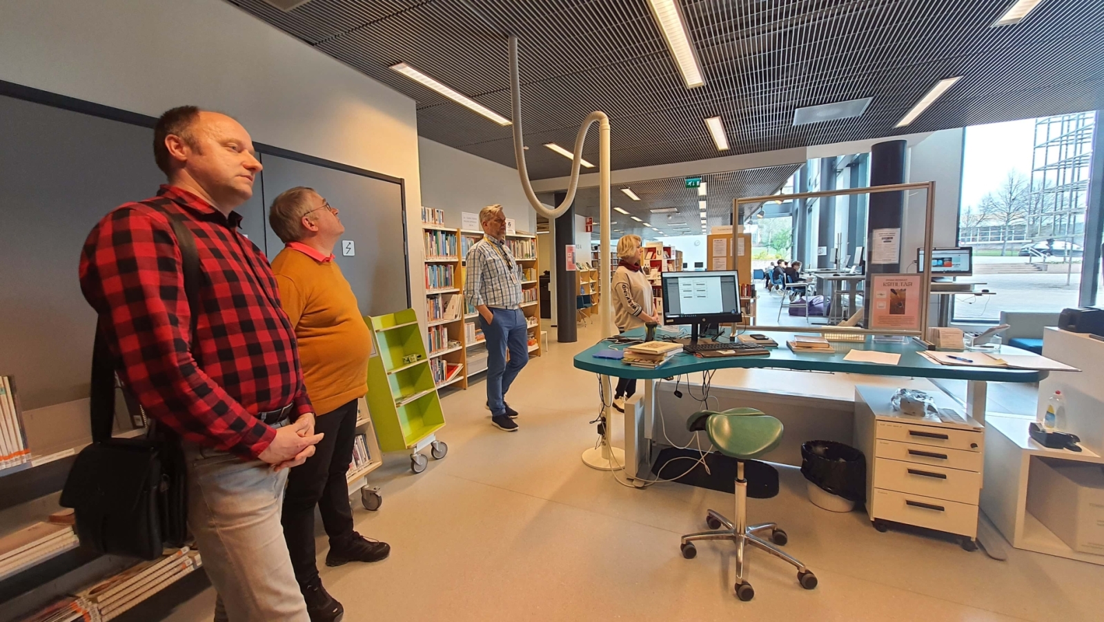 Darba ēnošana Somijā Erasmus+ programmas projektu ietvaros