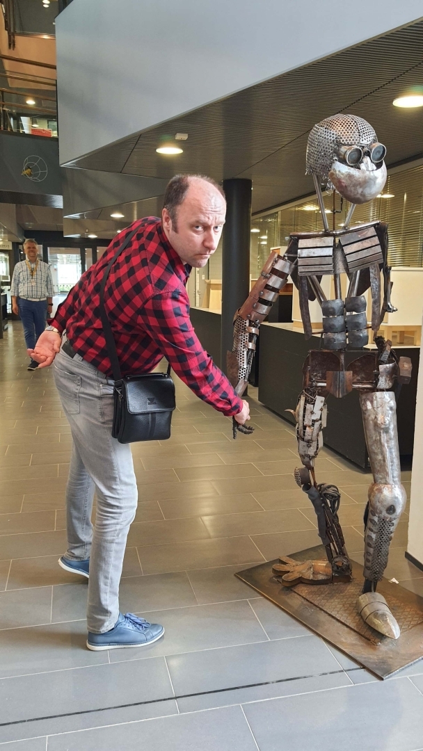 Darba ēnošana Somijā Erasmus+ programmas projektu ietvaros