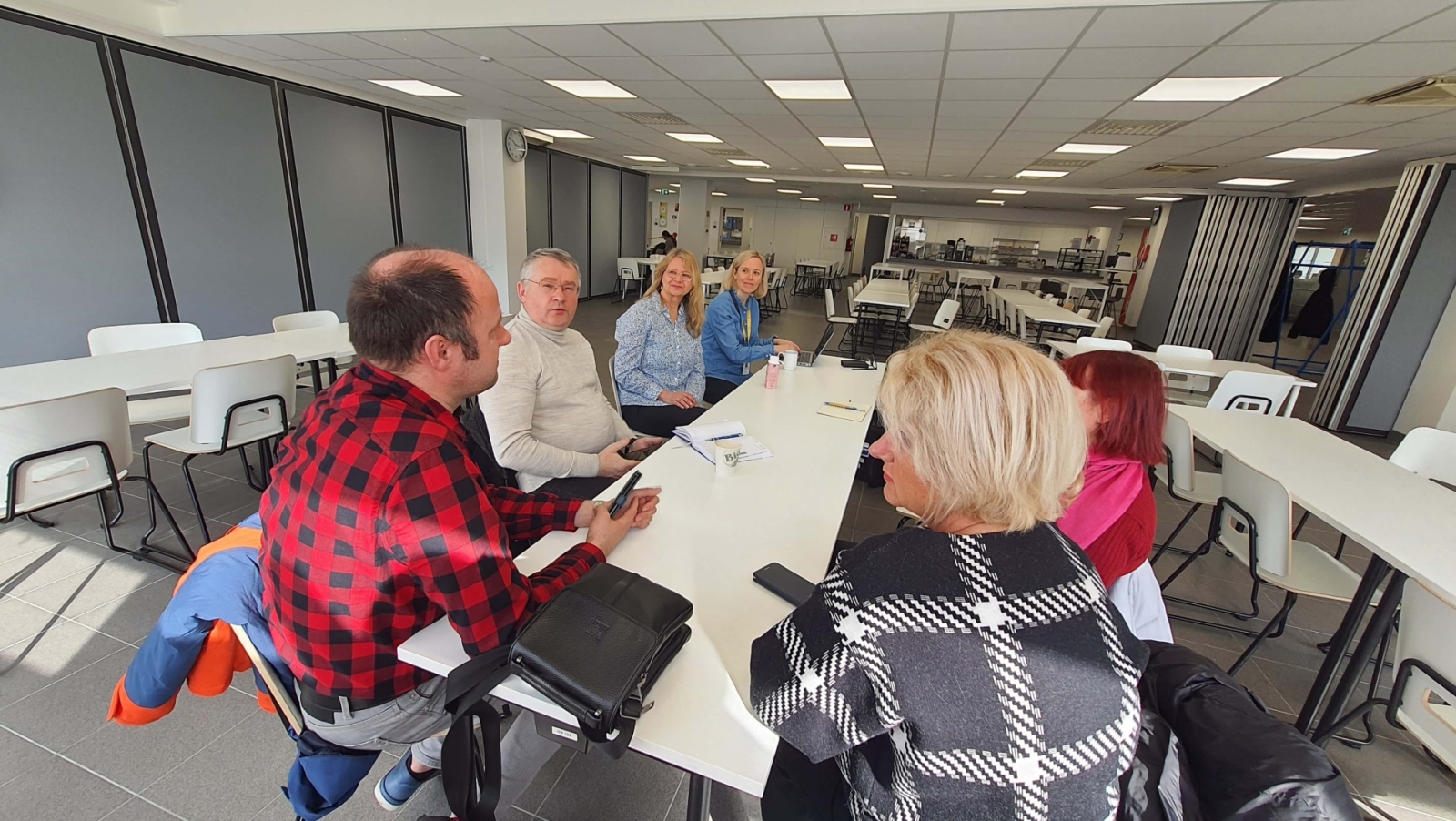 Darba ēnošana Somijā Erasmus+ programmas projektu ietvaros