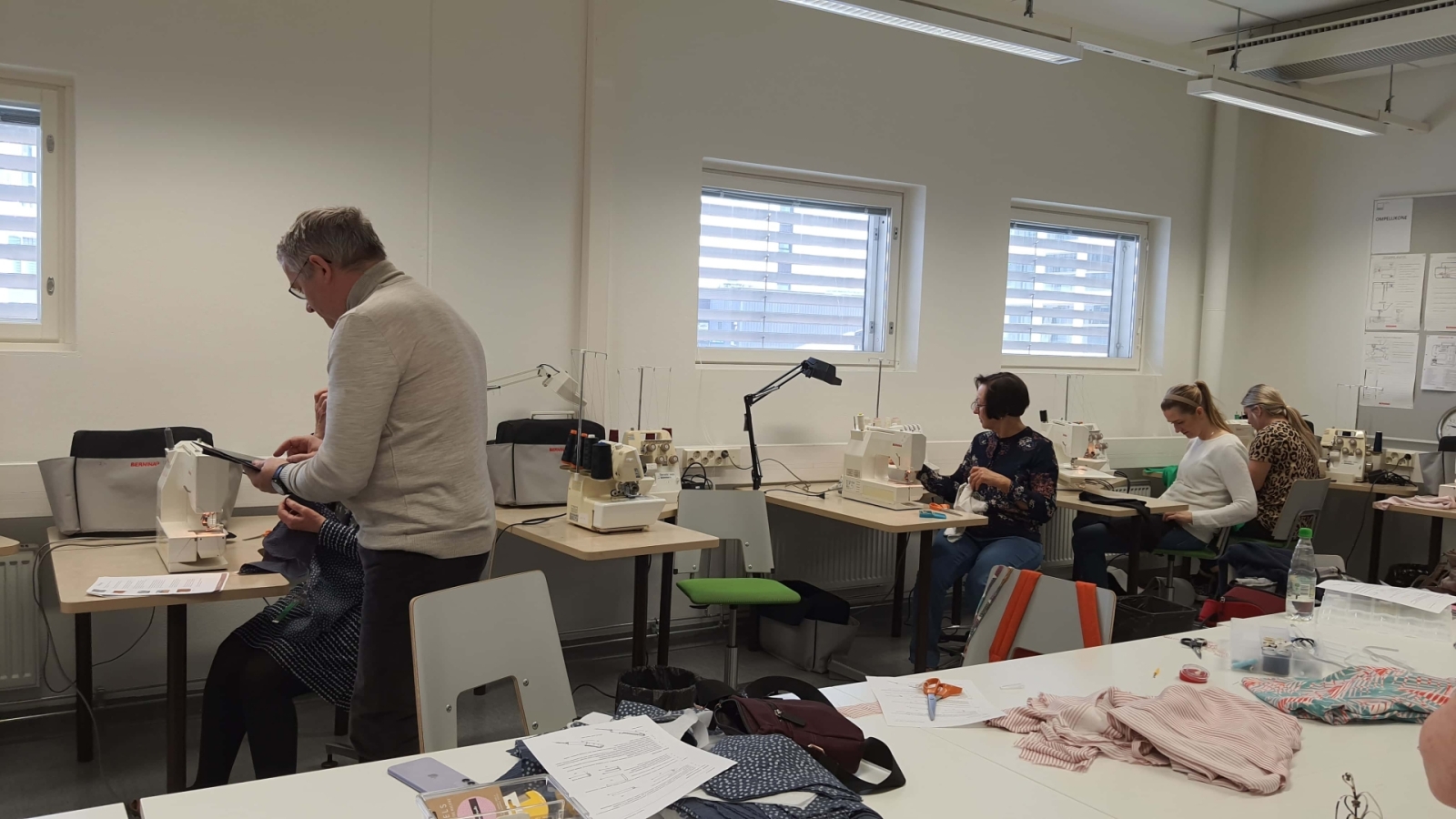 Darba ēnošana Somijā Erasmus+ programmas projektu ietvaros