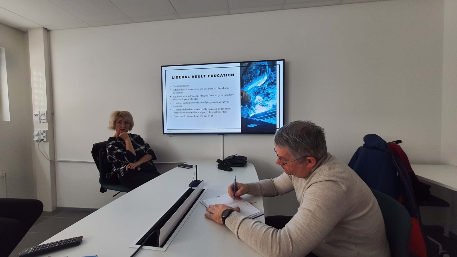 Darba ēnošana Somijā Erasmus+ programmas projektu ietvaros