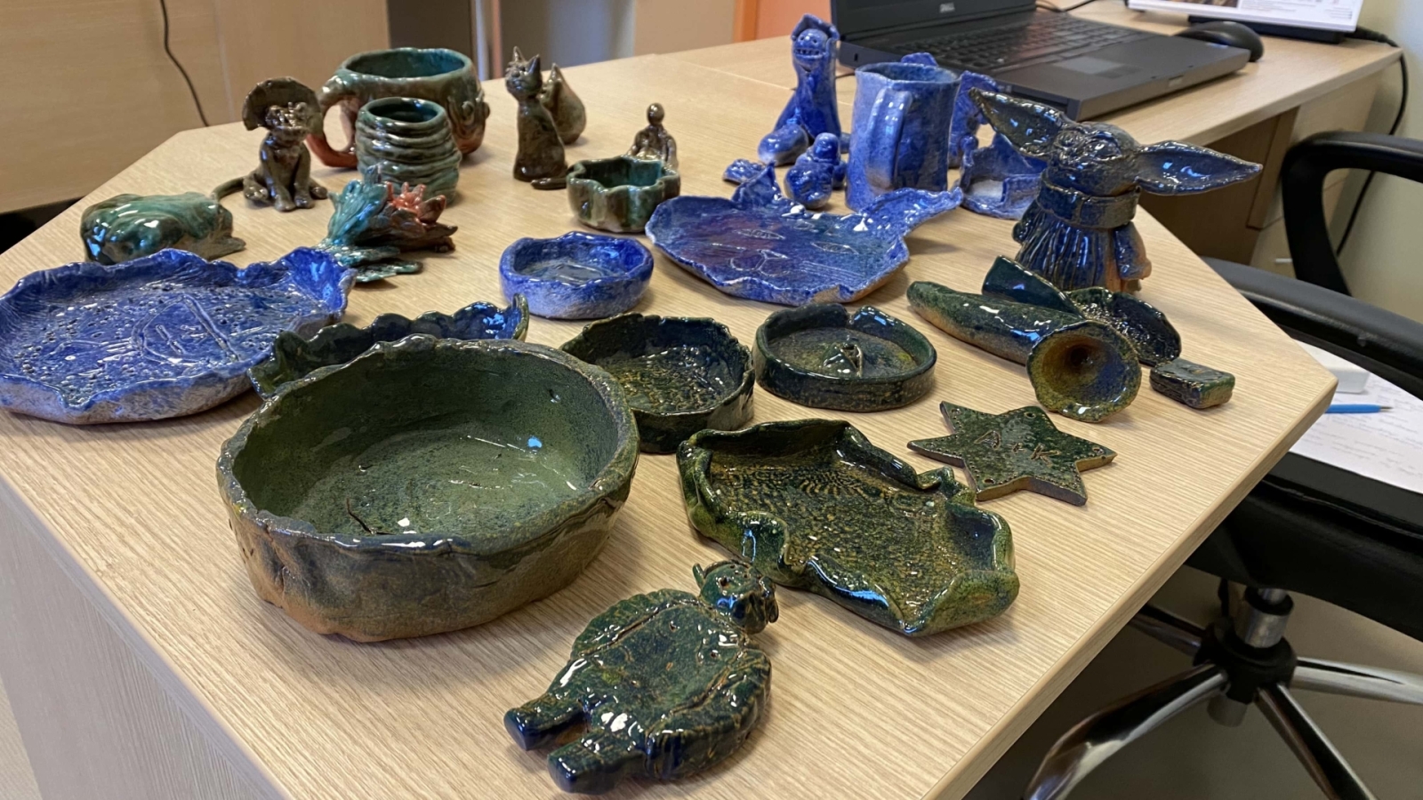 apstrādāta keramika