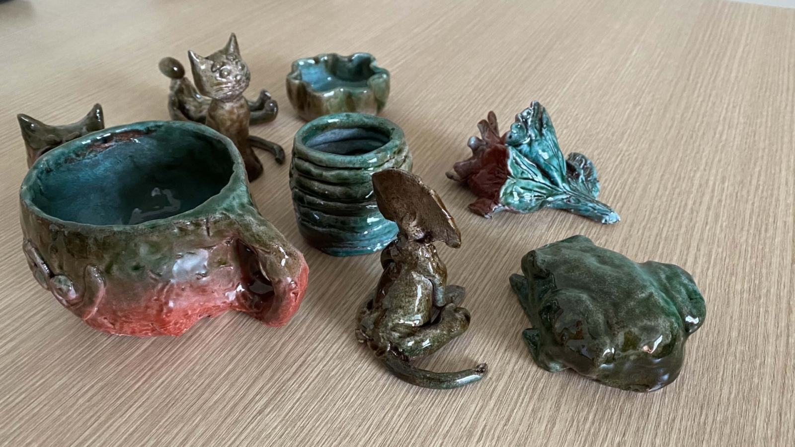 apstādrāta keramika