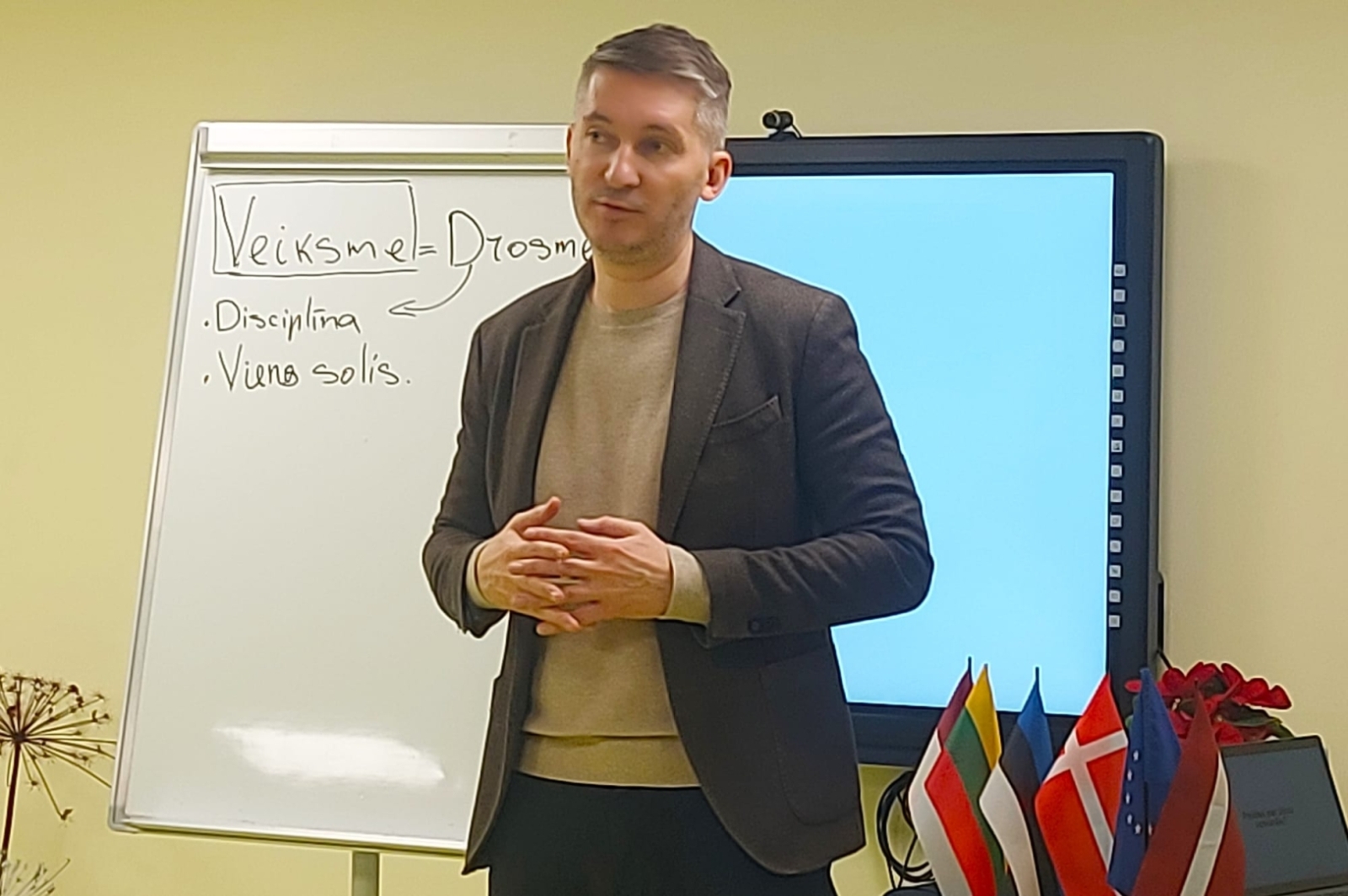 Tikšanās ar uzņēmēju un politiķi Igoru Aleksejevu par veiksmi uzņēmējdarbībā.