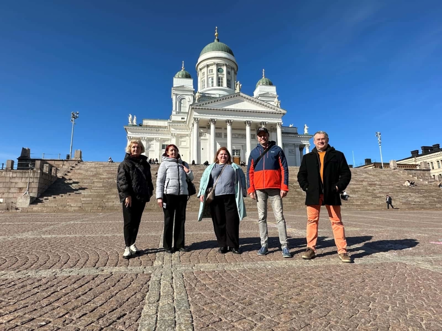 Darba ēnošana Somijā Erasmus+ programmas projektu ietvaros