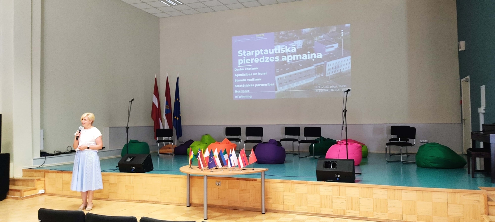 Pedagogi dalījās ar sasniegto, redzēto un iegūto projektu rezultātu izvērtēšanas pasākumā