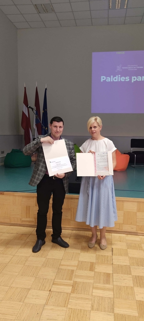 Pedagogi dalījās ar sasniegto, redzēto un iegūto projektu rezultātu izvērtēšanas pasākumā