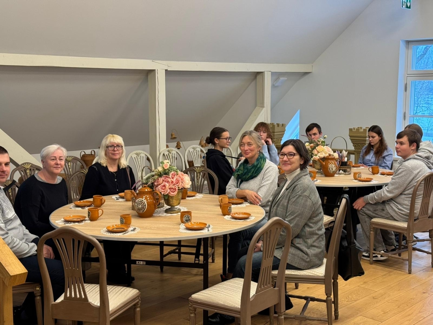 Ziemeļvalstu Ministru padomes Nordplus Junior projekta “Modern regional cuisine” mācību mobilitātes laikā pedagogi un izglītojamie piedalās tematiskā degustācijā Šauļu Tehnoloģiju mācību centrā Lietuvā, iepazīstot reģionālās kulinārās tradīcijas.