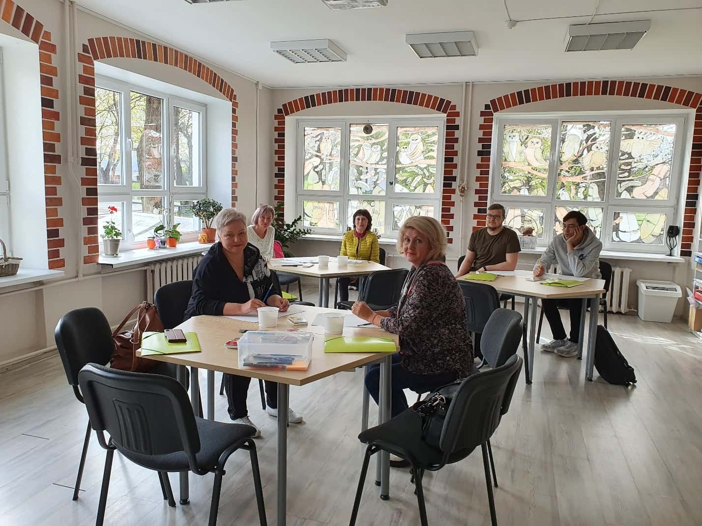 Erasmus+ programmas pieaugušo izglītības projekts