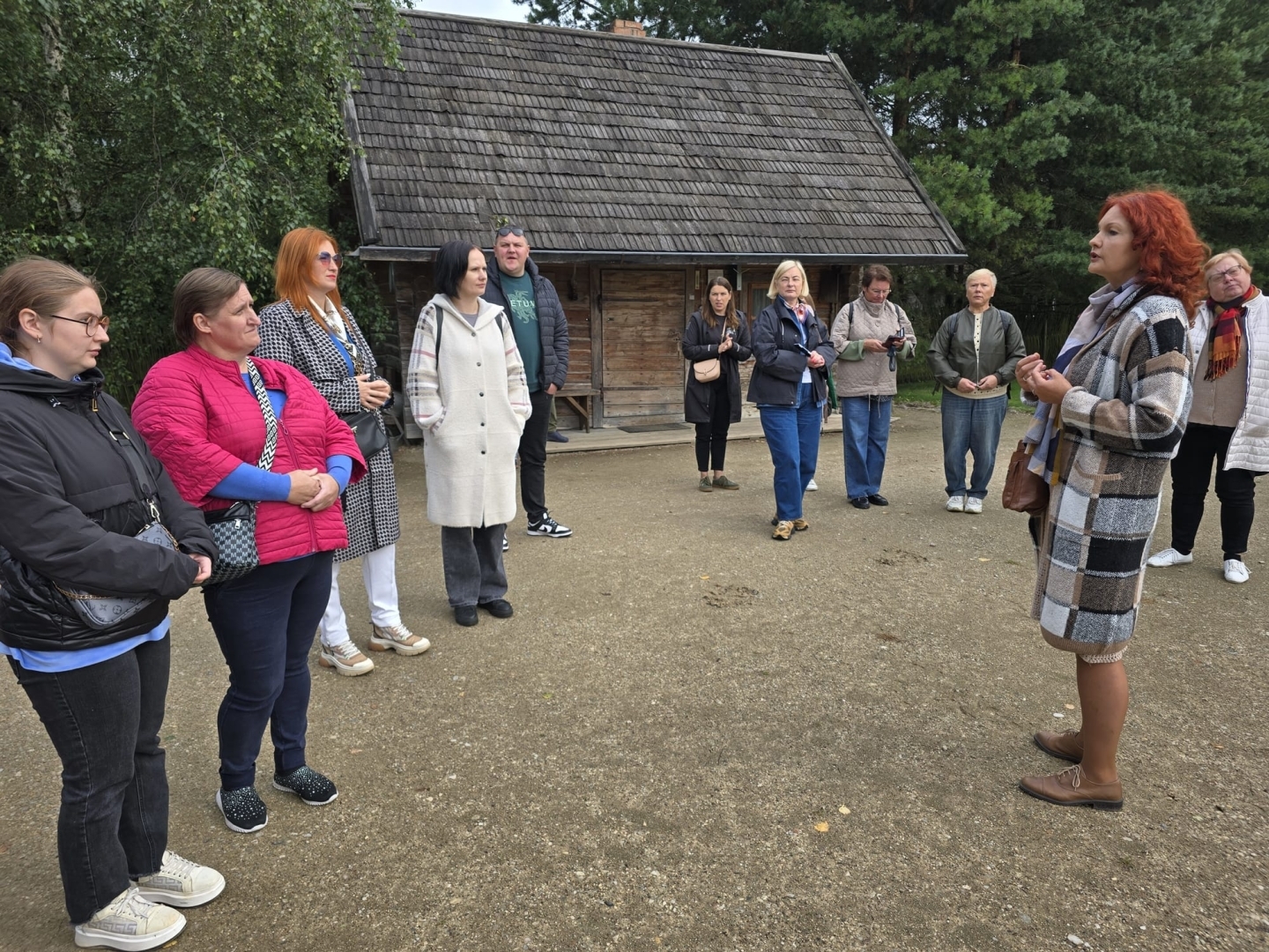 Pieredzes apmaiņas brauciens Lietuvā