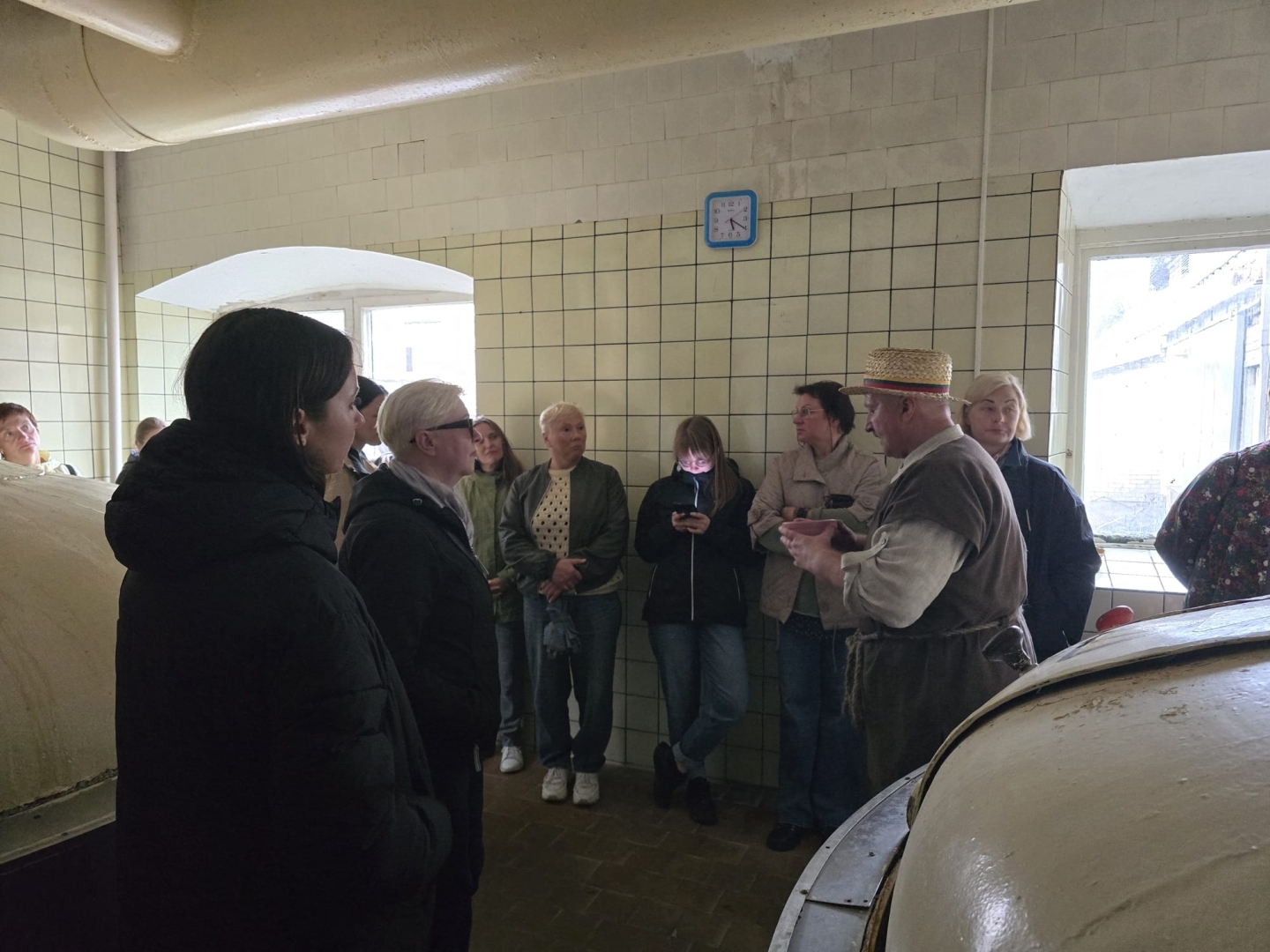 Pieredzes apmaiņas brauciens Lietuvā