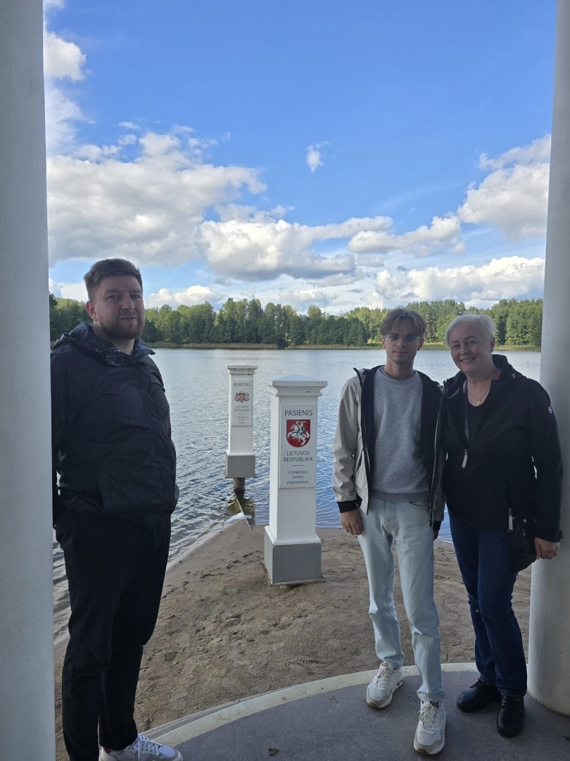 Pieredzes apmaiņas brauciens Lietuvā