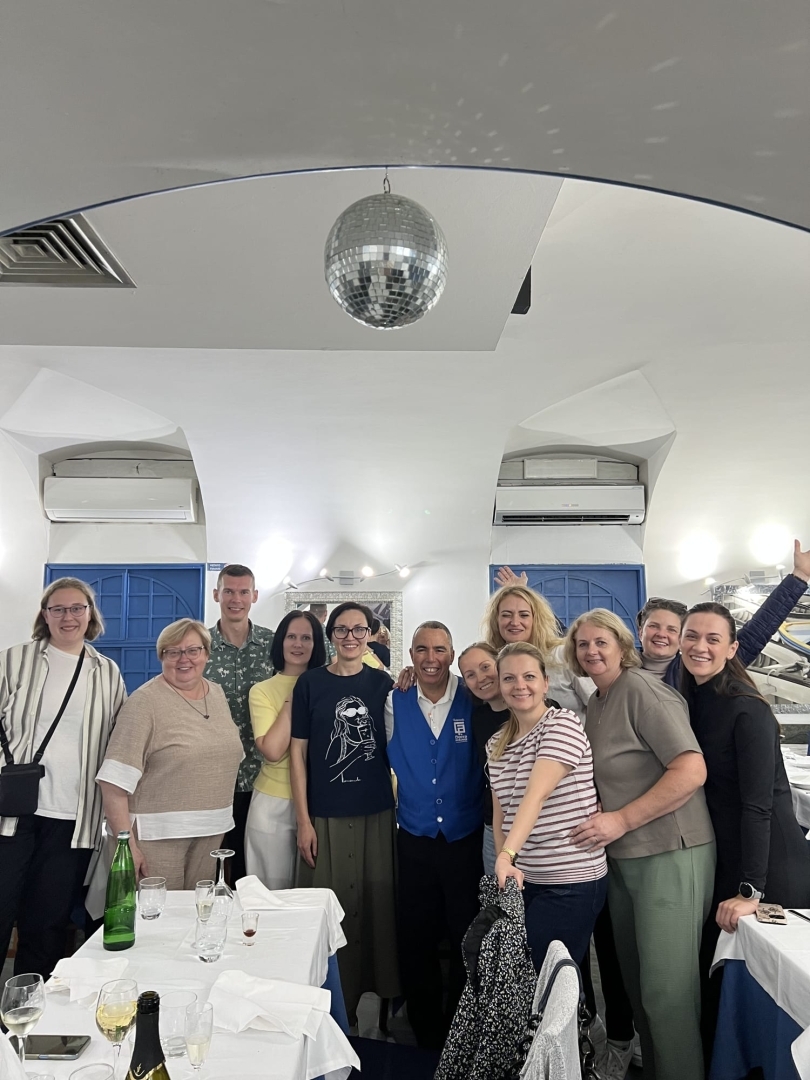 Starptautiskā projekta “Taste the History” pieredzes brauciens Romā