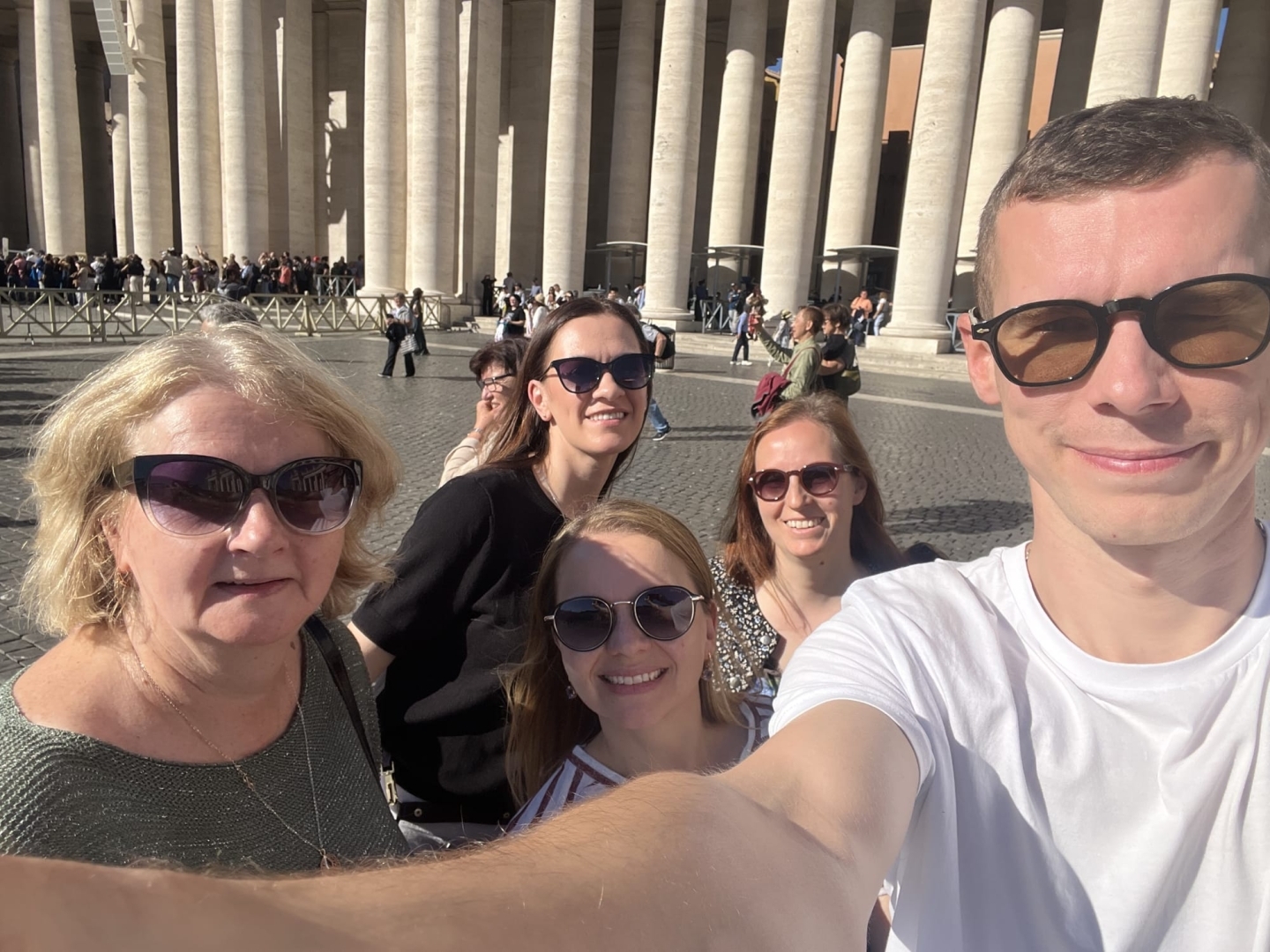 Starptautiskā projekta “Taste the History” pieredzes brauciens Romā