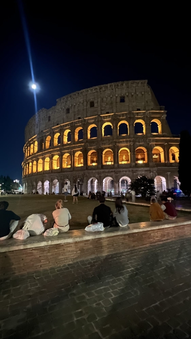 Starptautiskā projekta “Taste the History” pieredzes brauciens Romā