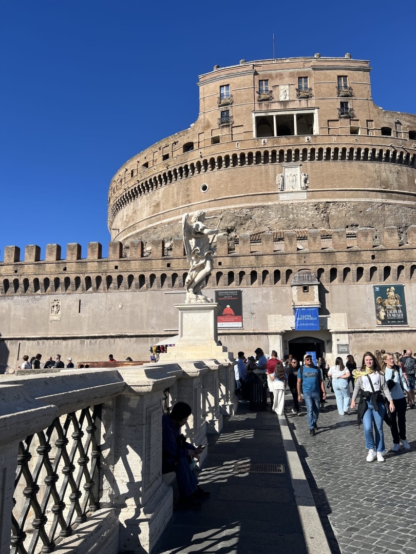 Starptautiskā projekta “Taste the History” pieredzes brauciens Romā