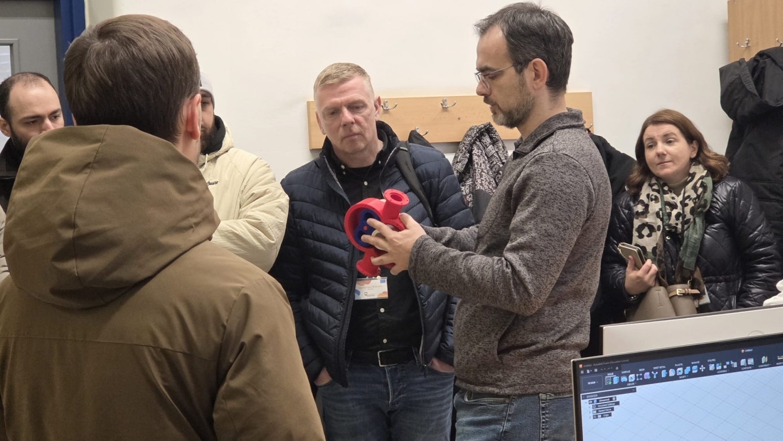 Darba plāna prezentācija TPM sanāksmes laikā projekta “Competence+ D/I” ietvaros.