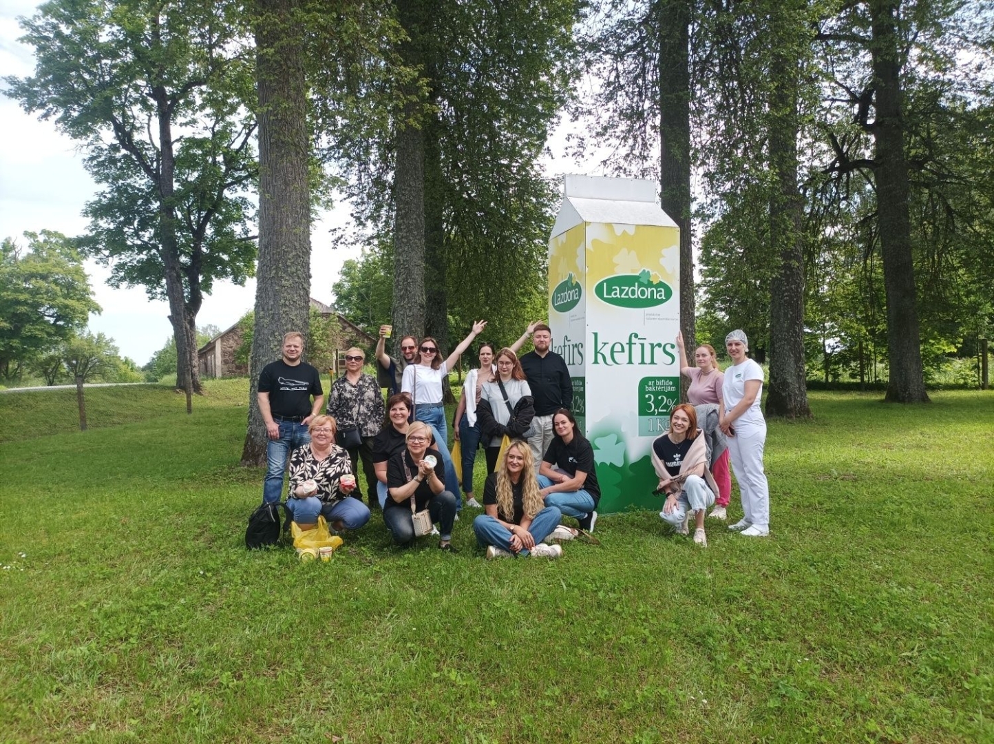 Tehnikuma pedagogi piedalās pieredzes apmaiņas braucienā