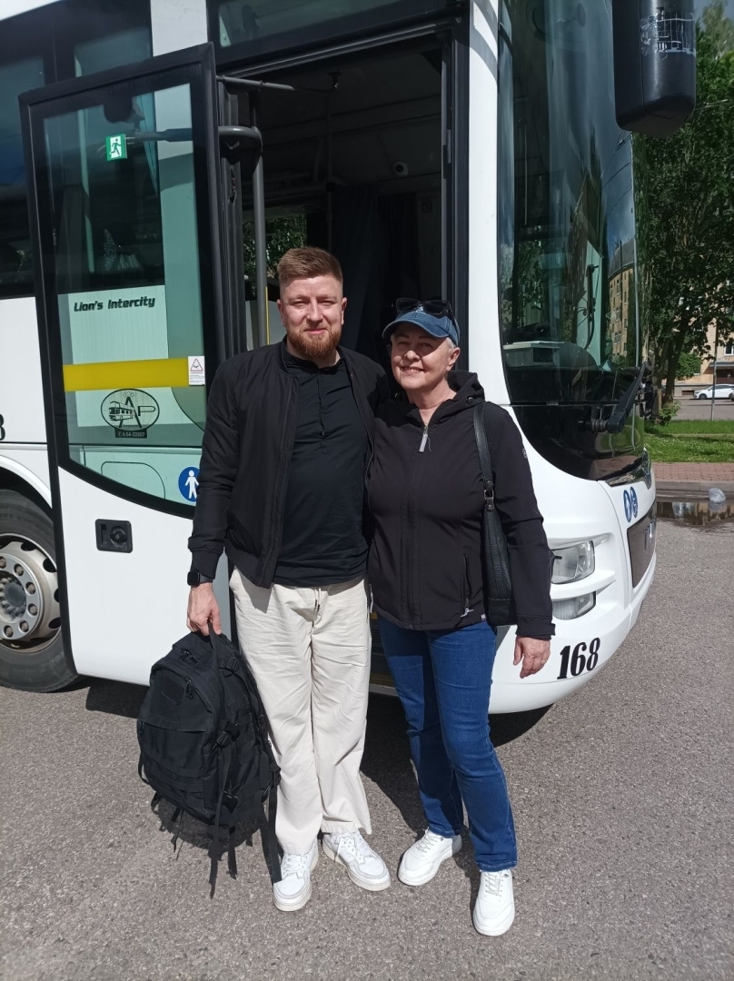 Tehnikuma pedagogi piedalās pieredzes apmaiņas braucienā