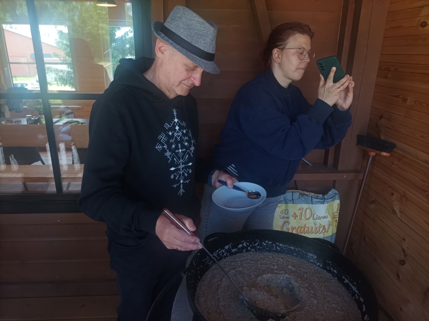 Tehnikuma pedagogi piedalās pieredzes apmaiņas braucienā